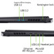 Acer Ноутбук Nitro 16 AN16-42 16" WUXGA IPS, AMD R7-8845HS, 16GB, F512GB, NVD4060-8, Lin, черный (NH.QSKEU.003)
