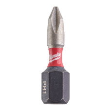 Milwaukee Shockwave Bits, Set of 2pcs, PH1x25mm (4932430850)