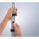 Bosch Fluid-Level Gauge GR500 aluminum 125-500cm 5 sections (0.601.094.600)