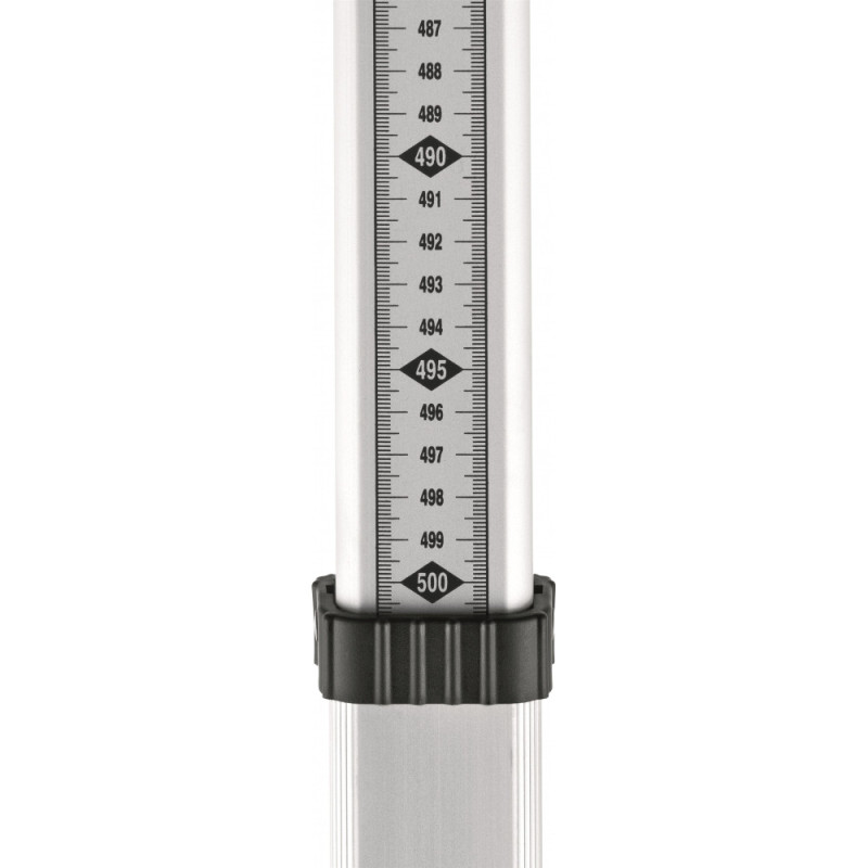 Bosch Fluid-Level Gauge GR500 aluminum 125-500cm 5 sections (0.601.094.600)