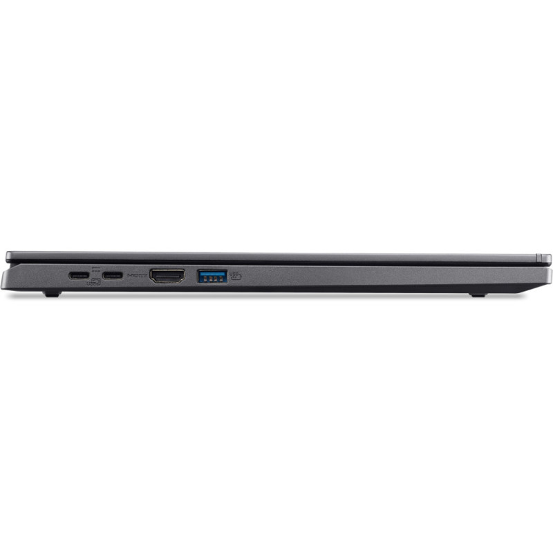 Acer Ноутбук Aspire 15 A15-61M 15.6" FHD IPS, AMD R5-8640HS, 16GB, F512GB, UMA, Lin, сірий (NX.JDHEU.003)