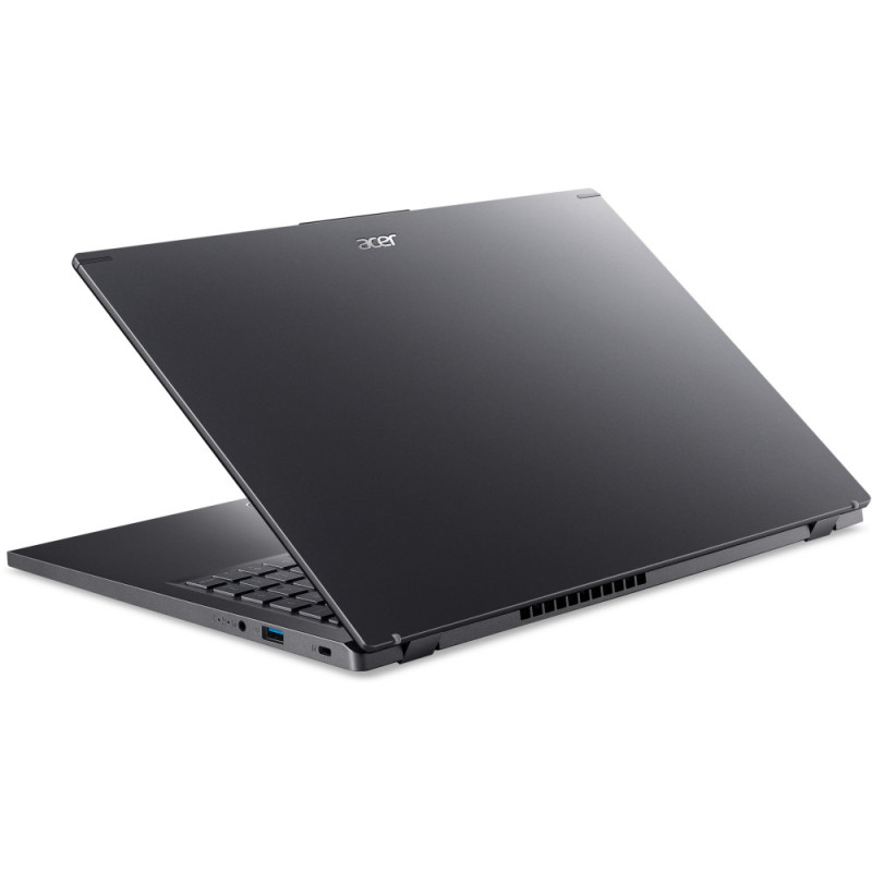 Acer Ноутбук Aspire 15 A15-61M 15.6" FHD IPS, AMD R5-8640HS, 16GB, F512GB, UMA, Lin, сірий (NX.JDHEU.003)