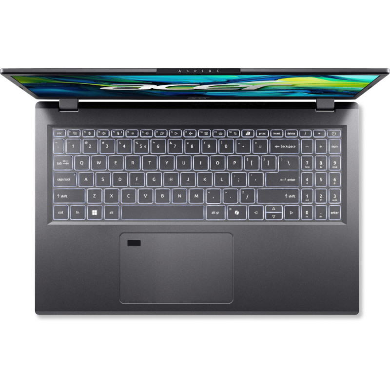 Acer Ноутбук Aspire 15 A15-61M 15.6" FHD IPS, AMD R5-8640HS, 16GB, F512GB, UMA, Lin, сірий (NX.JDHEU.003)
