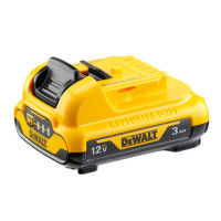 DeWALT Акумулятор 12В Li-Ion 3А·год 0.2кг (DCB124)