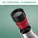 Tefal Термопляшка Tefal Bludrop soft touch, 700мл, нержавіюча сталь, зелений (N3111210)