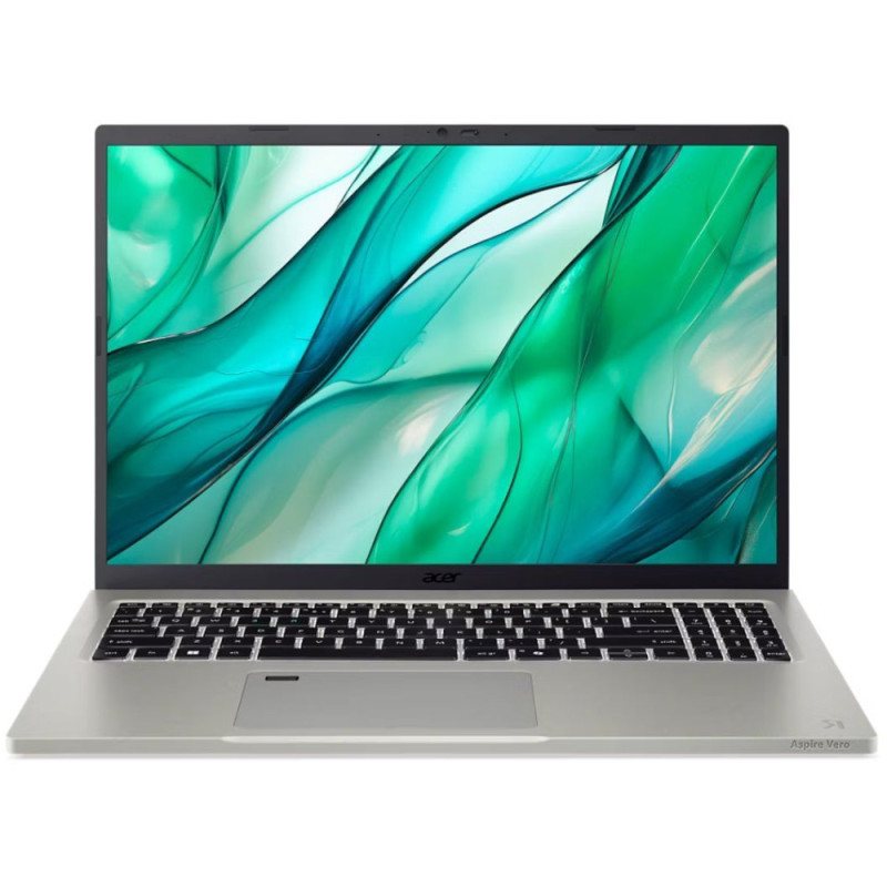 Acer Ноутбук Aspire Vero AV16-51P 16" WUXGA IPS, Intel U7-155U, 16GB, F1TB, UMA, Win11, серый (NX.KU3EU.007)