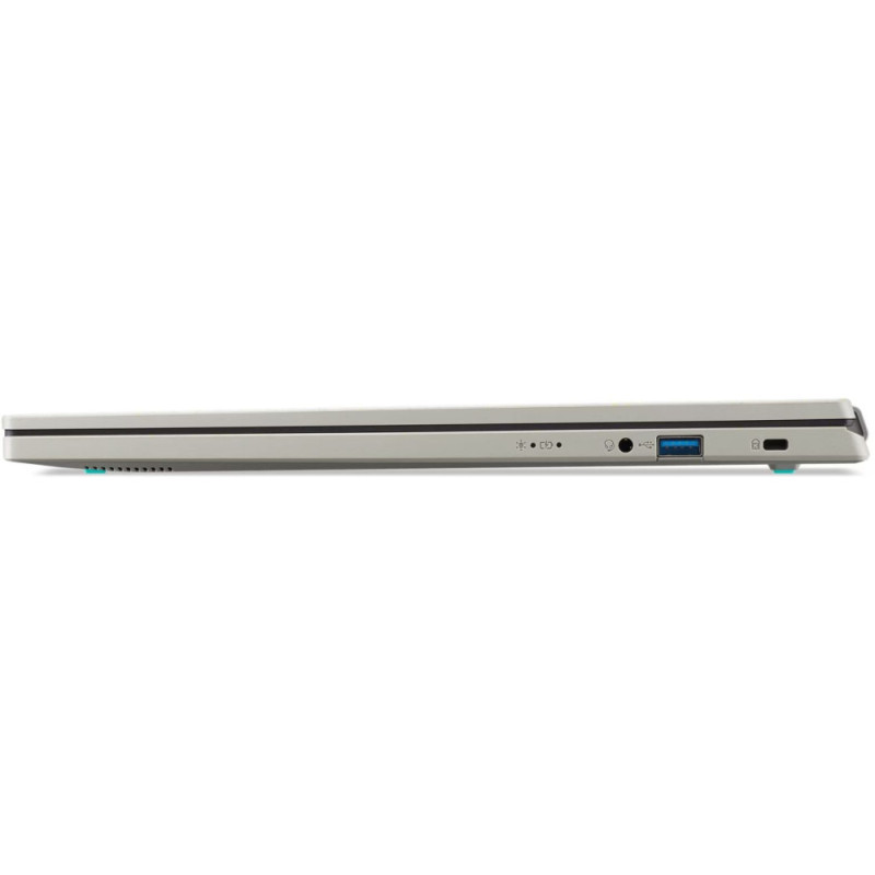 Acer Ноутбук Aspire Vero AV16-51P 16" WUXGA IPS, Intel U7-155U, 16GB, F1TB, UMA, Win11, серый (NX.KU3EU.007)