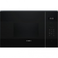 Bosch Микроволновая печь встроенная, 20л, электр. управление, 800Вт, дисплей, черный (BFL524MB2)