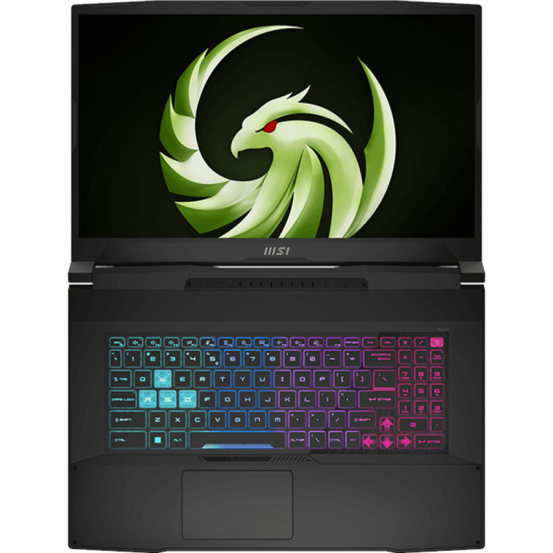 MSI Notebook Bravo 17.3 FHD, Ryzen 9 7940HS, 16GB, F1TB, NVD4060-8, DOS, black