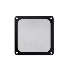 SilverStone Dust magnetic filter for case fan FF143B, 140mm, Black (SST-FF143B)