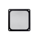 SilverStone Пиловий магнітний фільтр для корпусного вентилятора FF143B, 140mm, Black (SST-FF143B)