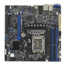 Серверная материнская плата ASUS P13R-M s1700 C262 4xDDR5 M.2 mATX (90SB0C70-M0UAY1)
