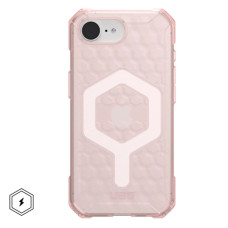 Чехол для мобильного телефона UAG iPhone 16E (4th Gen, 2025), Essential Armor MagSafe, Rose (114496114C4C)