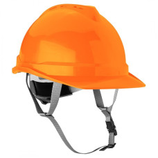 Neo Tools Helmet, ABS Plastic, Adjustment Buckle, Orange (97-225)