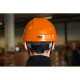 Neo Tools Helmet, ABS Plastic, Adjustment Buckle, Orange (97-225)