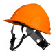 Neo Tools Helmet, ABS Plastic, Adjustment Buckle, Orange (97-225)