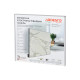 ARDESTO HCP-400[Керамическая панель, 8м2, 400Вт, мех. упр-ние, 60 х 60см, бежевый мрамор] (HCP-400BGM)