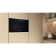 Whirlpool Microwave oven built-in, 31L, electronic control, 1000W, grill, display, Black (WMD54MB)