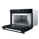 Whirlpool Microwave oven built-in, 31L, electronic control, 1000W, grill, display, Black (WMD54MB)