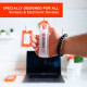 Спрей для очистки Whoosh! Screen Shine GO XL 100ml, microfiber 14x14cm (1FG100ENFR/1FG100XLENFR)