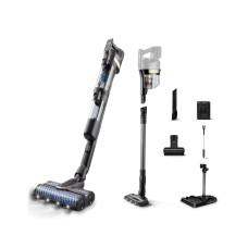 Philips cordless VC AquaTrio, 9000 Series, wet cleaning, dust cont -0.42L, battery operation up to 25min, PowerCyclone Aqua, 3в1, black (XW9463/10)