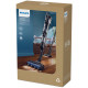 Philips cordless VC AquaTrio, 9000 Series, wet cleaning, dust cont -0.42L, battery operation up to 25min, PowerCyclone Aqua, 3в1, black (XW9463/10)