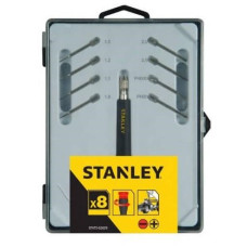 Stanley STHT0-62629 Отвертка прецизионная + 8 сменных бит
