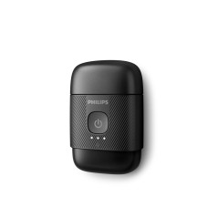 Philips Бритва електр. Philips Shaver 500 Series роторная, бритв.головок-2, Li-Ion, сух.+влажн., дорожн.футляр, черный (S591/05)