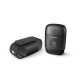Philips Philips electric shaver rotary, razor head-2, Li-Ion, dry+wet, travel case, black (S591/05)