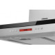 Hansa Dome hood, 60 cm, 642 m³/h, stainless steel (OKP662TH)