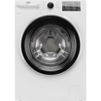 Beko Пральна машина Beko фронтальна, 7кг, 1200, A, 50см, дисплей, інвертор, пара, білий (B3WFU47215W)