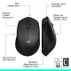 Мышка Logitech M280 Black (910-004287)