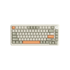 Клавиатура Ajazz AK820 MAX Flying Fish Switch RGB Wireless/Bluetooth/USB Beige (AK820MAX-FF-R)