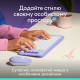 Мышка Logitech POP Mouse With Emoji Bluetooth Lilac (910-007414)