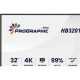 Монитор iiyama HB3201UHSNP-B1