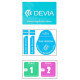 Пленка защитная Devia Apple Iphone 13 Pro Max (DV-IPN-13PRMU)