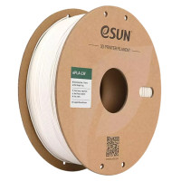 Пластик для 3D-принтера eSUN PLA LW 1,75mm 1kg WHITE (PLA-LW175W1P1)