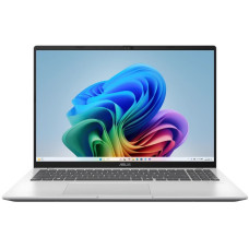 ASUS Ноутбук ASUS Vivobook 16 M1607KA-MB060 16" WUXGA IPS, AMD AI 7 350, 16GB, F1TB, UMA, NoOS, Сріблястий (90NB15F2-M004D0)
