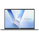 ASUS Ноутбук ASUS Vivobook 16 M1607KA-MB060 16" WUXGA IPS, AMD AI 7 350, 16GB, F1TB, UMA, NoOS, Сріблястий (90NB15F2-M004D0)