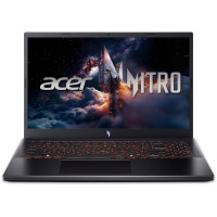 Acer Ноутбук Nitro V 15 ANV15-52 15.6" FHD IPS, Intel i9-13900H, 32GB, F1TB, NVD5060-8, Lin, чорний (NH.QZ8EU.00B)