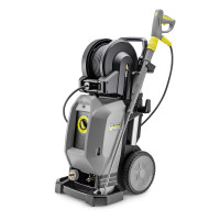 Karcher Karcher HD 10/25-4 SXA Plus High-Pressure Washer, 8800 W, 3-phase, 80–250 bar, 500–1000 L/h, 20 m hose, 81.9 kg (1.286-955.0)
