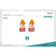Digitus Патч-корд DIGITUS CAT 6a S-FTP, 0,25м, AWG 26/7, Cu, LSZH, жовтий (DK-1644-A-0025/Y)