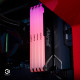 Модуль памяти для компьютера DDR4 16GB 3200 MHz Beast RGB Kingston Fury (ex.HyperX) (KF432C16BB12A/16WP)