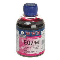 Чернила WWM Epson Stylus Universal Magenta (E07/M)
