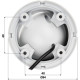 Камера видеонаблюдения Dahua DH-HAC-T2A11P (2.8)