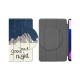 Чехол для планшета BeCover Smart Case Samsung Tab A9 SM-X115 8.7" Good Night (709908)