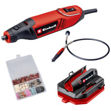 Einhell Grinding and engraving machine TC-MT 150 E, 150 W, 10000-35000 rpm, flexible shaft, set of accessories, 0.56 kg (4419380)
