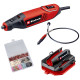 Einhell Grinding and engraving machine TC-MT 150 E, 150 W, 10000-35000 rpm, flexible shaft, set of accessories, 0.56 kg (4419380)