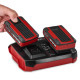 Einhell Einhell Power X-Twincharger 2x18V 4A charger 0.87kg (4512161)