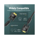 Кабель мультимедийный VGA M to VGA M 10.0m black Vention (DAEBL)